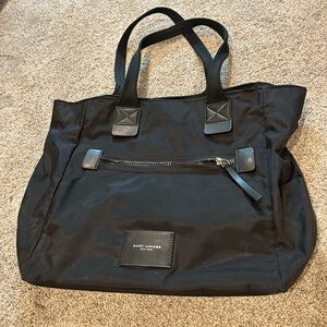Marc Jacobs Black Nylon Tote